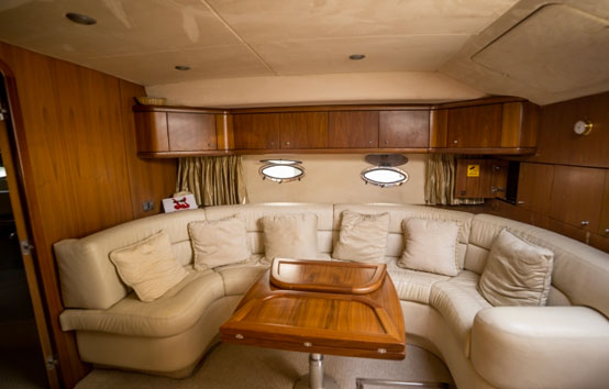 Ibiza Yacht Charter Sunseeker Portofino 49