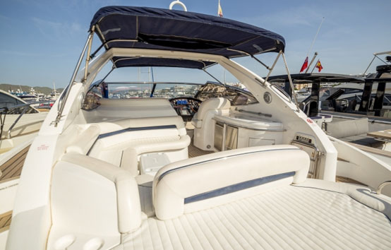 Ibiza Yacht Charter Sunseeker Portofino 49
