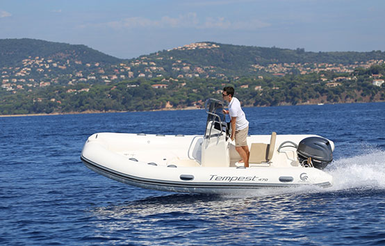 Ibiza Zodiac-Charter Capelli Tespest 470