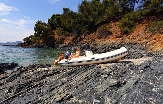 Ibiza Zodiac Charter Capelli Tempest 470