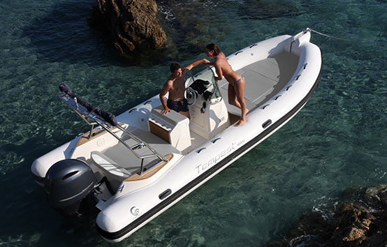 Ibiza Zodiac Charter Capelli Tespest 650