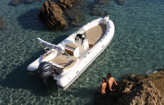 Ibiza Zodiac Charter Capelli Tespest 650