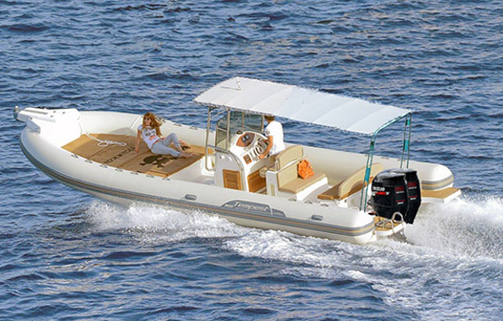 Ibiza Zodiac Charter Capelli Tempest 900