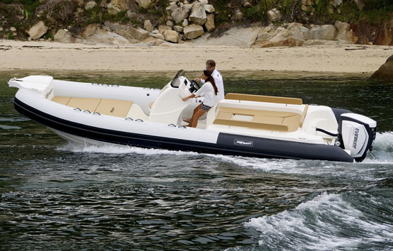 Ibiza zodiac charter tarpon-790 lx