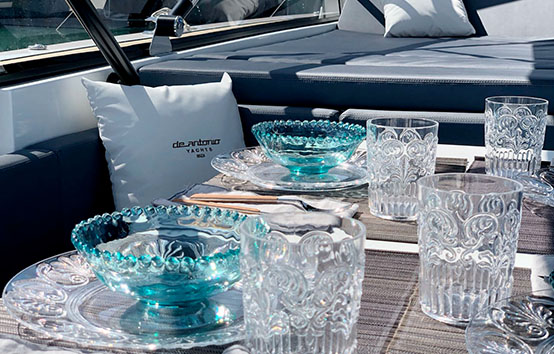 De Antonio d46 Open, Ibiza motor boat charter