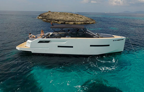 De Antonio d46 Open, Ibiza motor boat charter