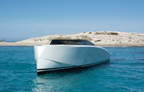 ibiza boat charter vanquish VQ43