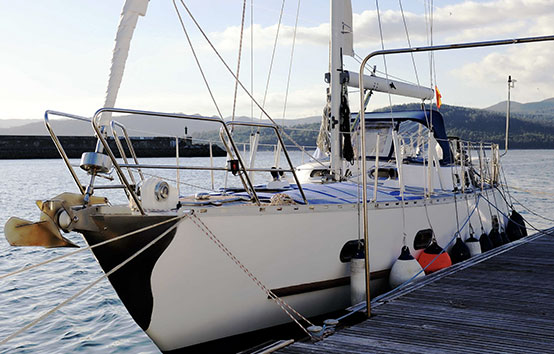 Ibiza sailboat charter Amica 44