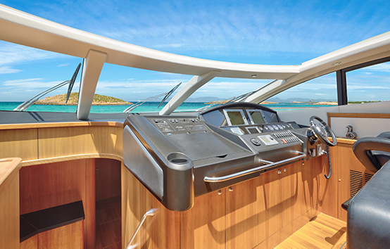 ibiza yacht charter sunseeker-predator 72