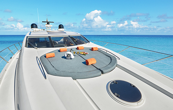 ibiza yacht charter sunseeker-predator 72
