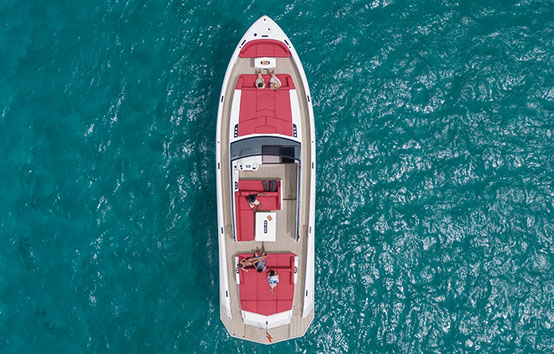 ibiza yacht charter vanquish VQ54