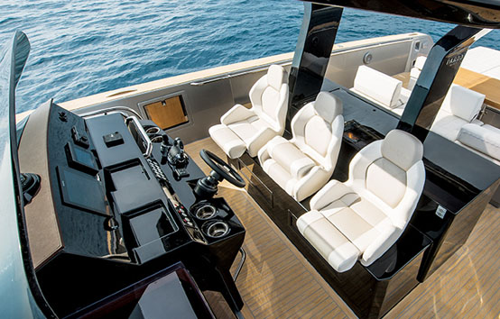 Ibiza motor boat charter Pardo 43
