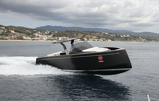 Ibiza motor boat charter Pardo 43