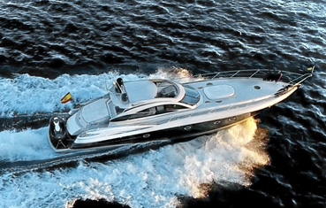 ibiza yacht charter Sunseeker Predator 61