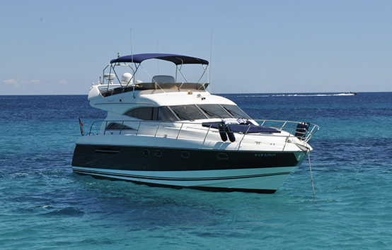 ibiza yacht charter princess V56