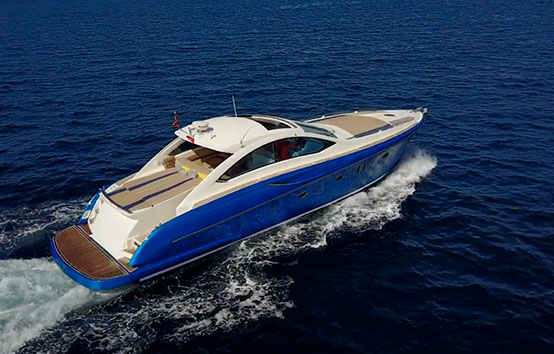 ibiza yacht charter Numarine 55