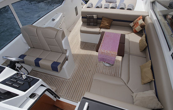 ibiza yacht charter Numarine 55
