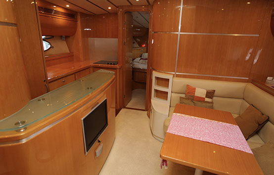ibiza yacht charter Numarine 55