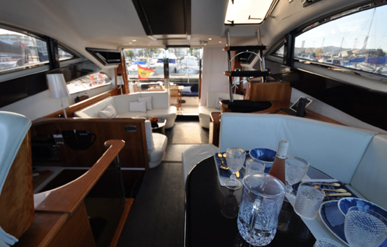 ibiza yacht charter princess V56