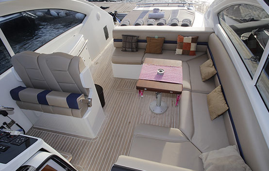 ibiza yacht charter Numarine 55