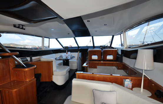 ibiza yacht charter princess V56