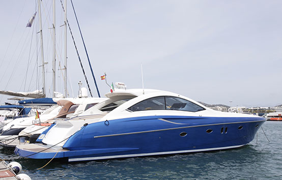 ibiza yacht charter Numarine 55