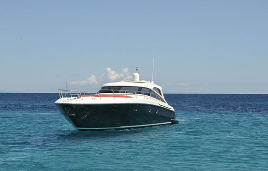ibiza yacht charter Baia 54