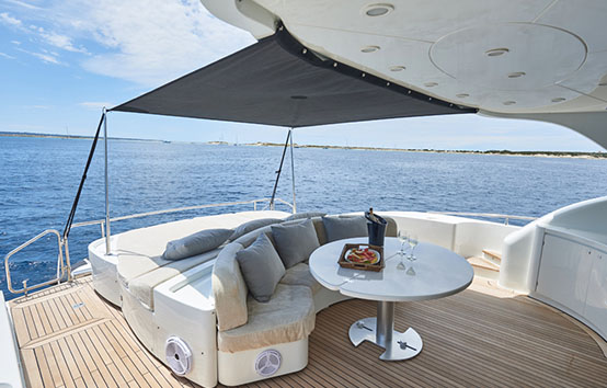 ibiza yachts charter Alfamarine 78