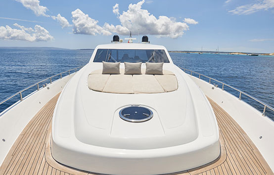 ibiza yachts charter Alfamarine 78