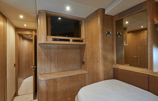 ibiza yachts charter Alfamarine 78 interior