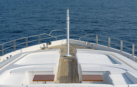 ibiza mega yacht charter Leopard 42m