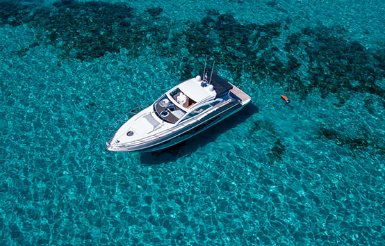 ibiza motorboat charter Sessa C44
