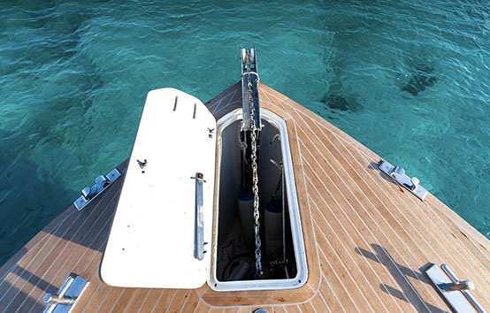 Ibiza motorboat charter Alen 42
