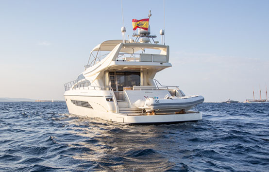 ibiza yachts charter Riva Dolce Vita 70