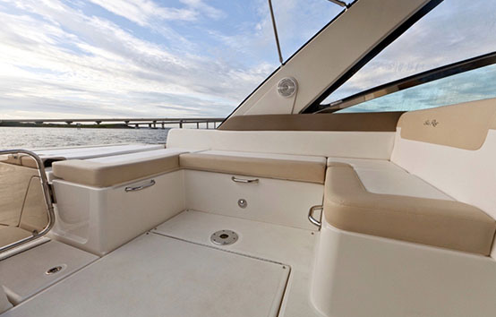 ibiza motorboat charter sea ray 37