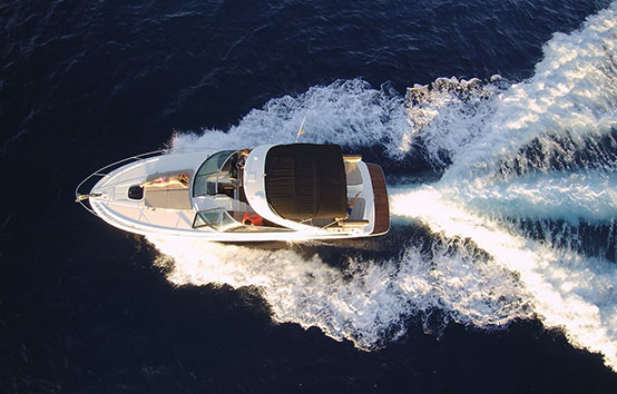 ibiza motorboat charter sea ray 37