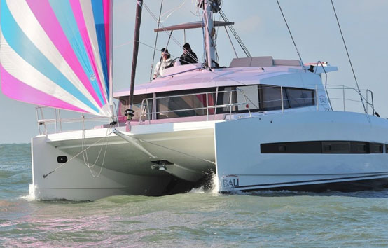 Ibiza catamaran charter bali 4.1