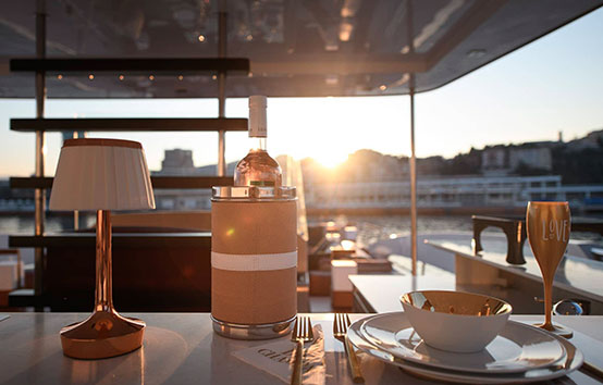 Luxury catamaran charter on Iibza