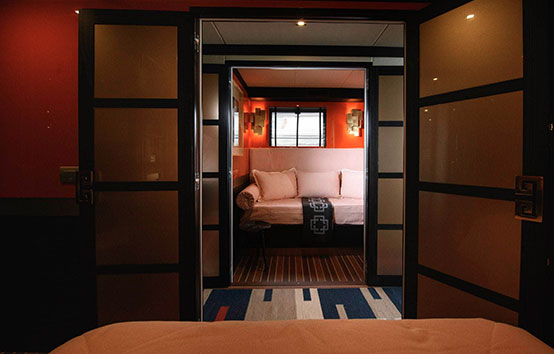 Luxury catamaran charter on Iibza