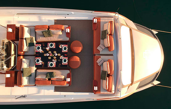 Luxury catamaran charter on Iibza