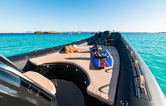 RIBS charter Ibiza nuova jolly 25