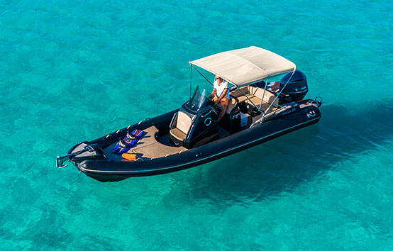 RIBS charter Ibiza nuova jolly 25