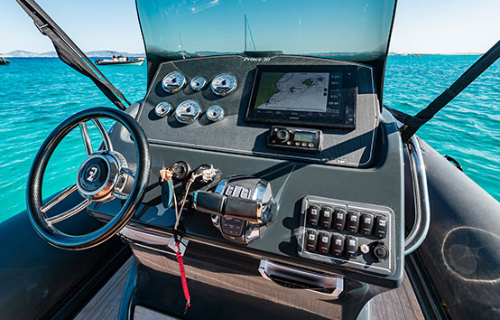 RIBS charter Ibiza nuova jolly 30