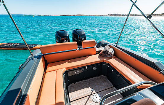 RIBS charter Ibiza nuova jolly 30