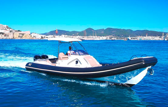 RIBS charter Ibiza nuova jolly 35