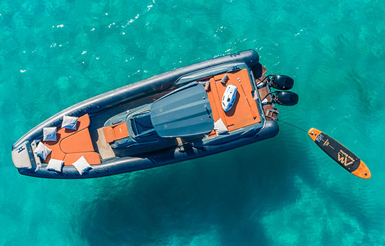 RIBS charter Ibiza nuova jolly 38