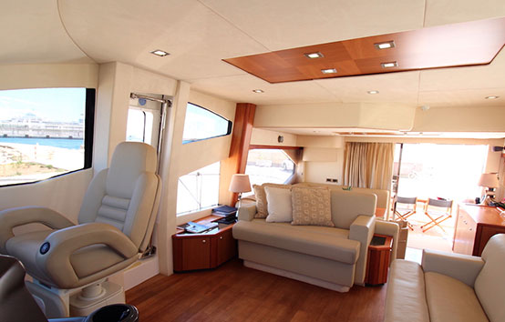 barracuda ibiza charter Sunseeker 60