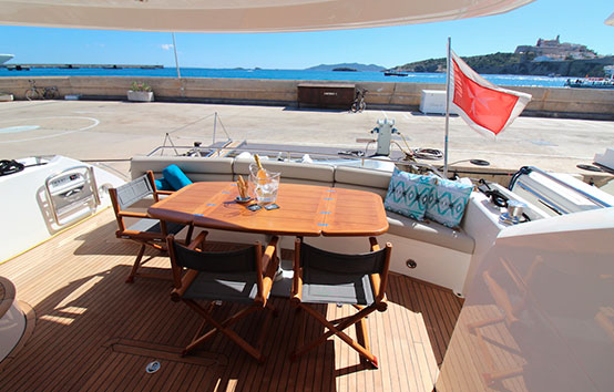 barracuda ibiza charter Sunseeker 60