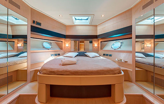 Yacht charter Ibiza riva venere 75