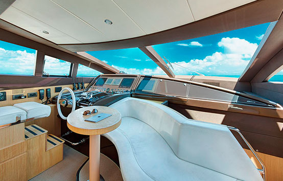 Yacht charter Ibiza riva venere 75